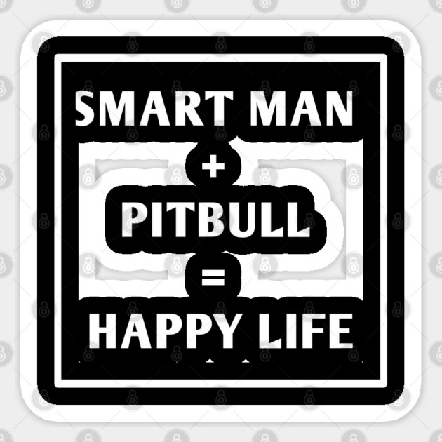 Pitbull Lover Sticker by BlackMeme94