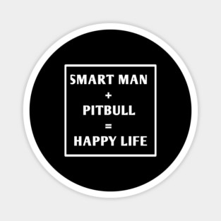Pitbull Lover Magnet