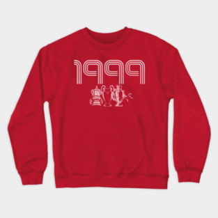 Treble Winners 1999 Crewneck Sweatshirt