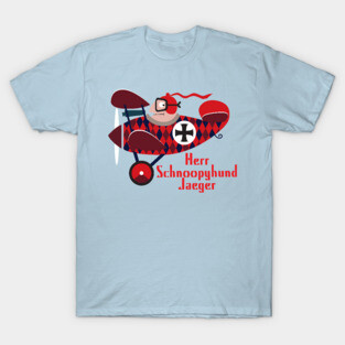 Classic Christmas Red Baron T-Shirt