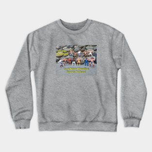 Old Figs, New Paint 1984 Crewneck Sweatshirt