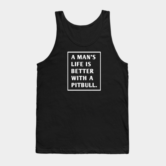 Pitbull Lover Tank Top by BlackMeme94