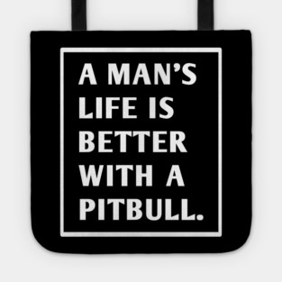 Pitbull Lover Tote