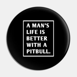 Pitbull Lover Pin