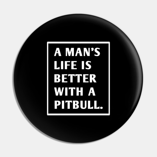 Pitbull Lover Pin by BlackMeme94