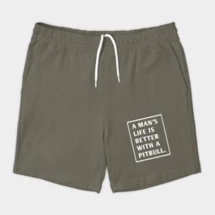 Pitbull Lover Shorts