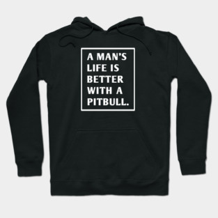 Pitbull Lover Hoodie