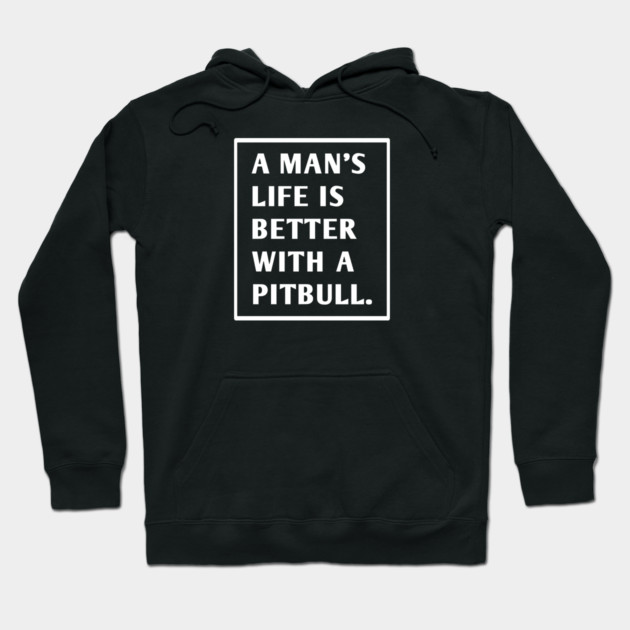 Pitbull Lover Hoodie by BlackMeme94