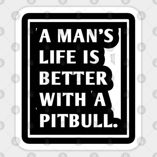 Pitbull Lover Sticker by BlackMeme94