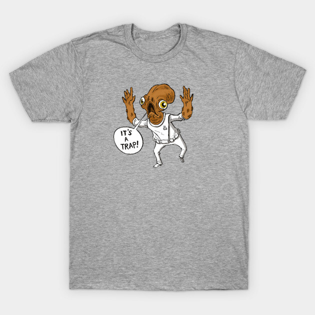 ADMIRAL-ACKBAR T-Shirt by JimBryson