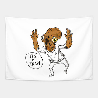 ADMIRAL-ACKBAR Tapestry