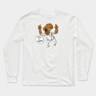 ADMIRAL-ACKBAR Long Sleeve T-Shirt