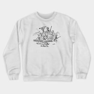 Tusken Raiders Line Crewneck Sweatshirt