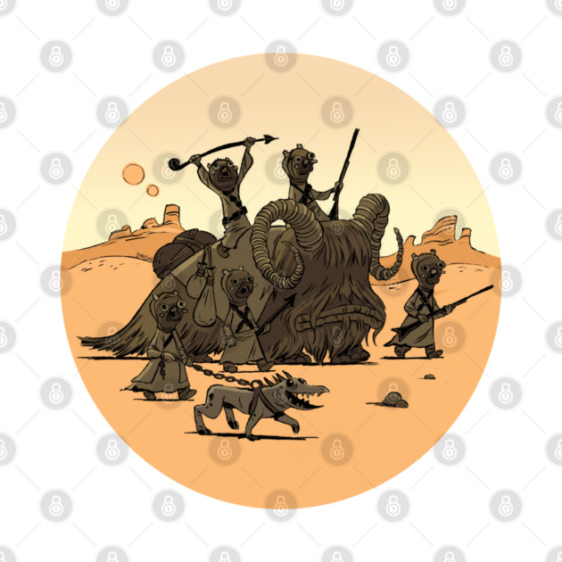 Tusken Raiders by JimBryson