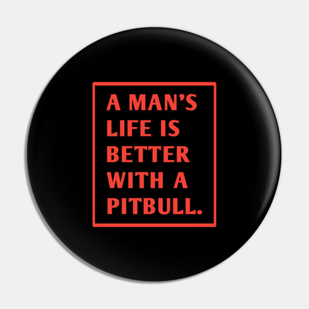 Pitbull Lover Pin by BlackMeme94