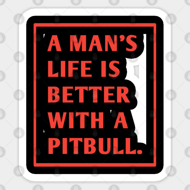 Pitbull Lover Sticker by BlackMeme94