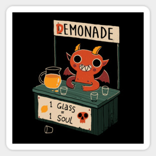 Demon: Demonade Sticker