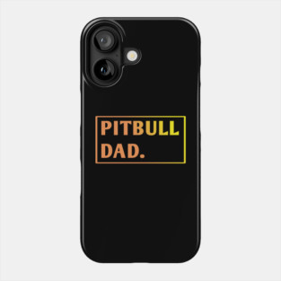 Pitbull Lover Phone Case