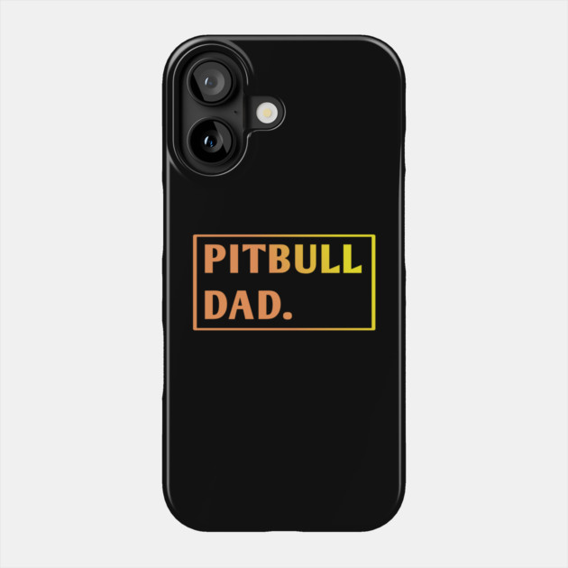 Pitbull Lover Phone Case by BlackMeme94