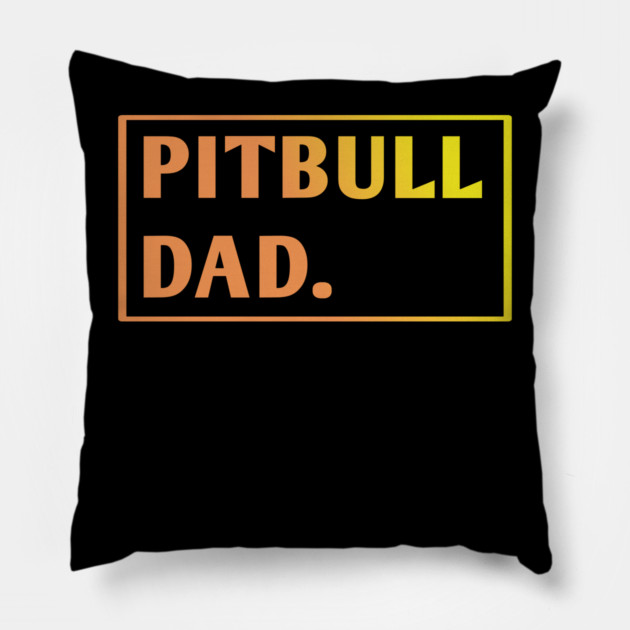 Pitbull Lover Pillow by BlackMeme94