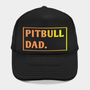 Pitbull Lover Hat