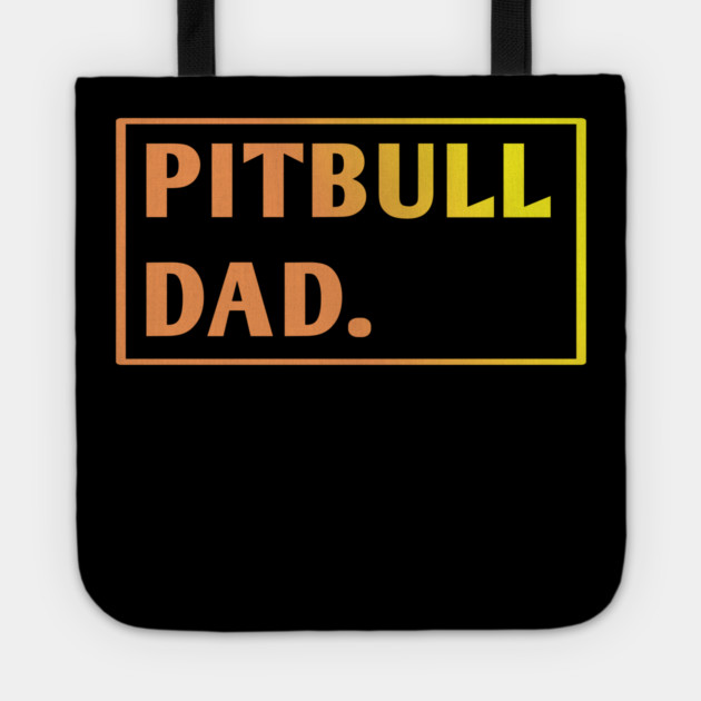 Pitbull Lover Tote by BlackMeme94