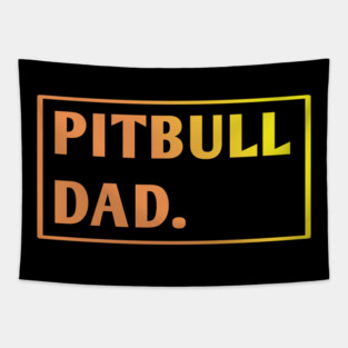 Pitbull Lover Tapestry