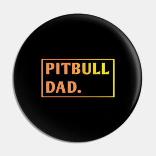 Pitbull Lover Pin