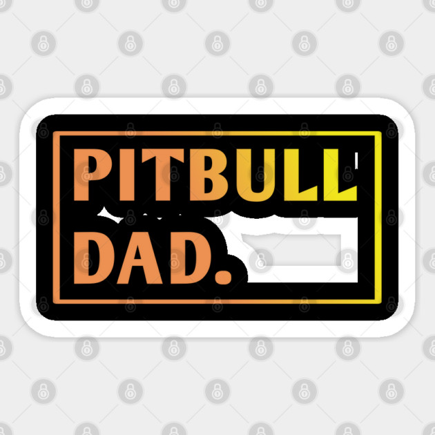 Pitbull Lover Sticker by BlackMeme94