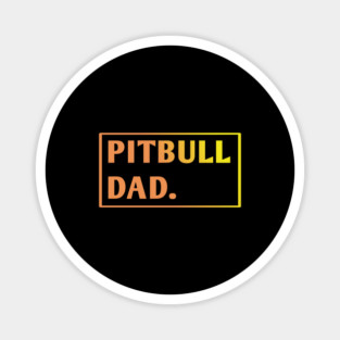Pitbull Lover Magnet