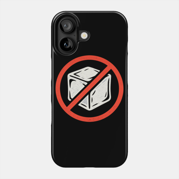 Anti-Ice Phone Case by BlackMeme94