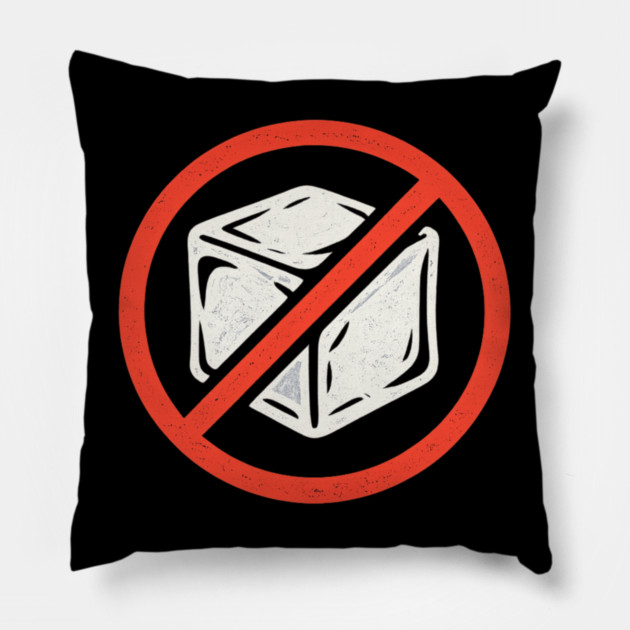 Anti-Ice Pillow by BlackMeme94