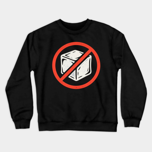 Anti-Ice Crewneck Sweatshirt by BlackMeme94