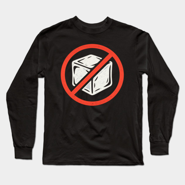 Anti-Ice Long Sleeve T-Shirt by BlackMeme94