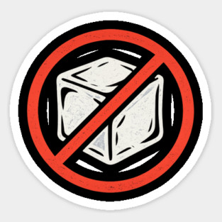 Anti-Ice Sticker