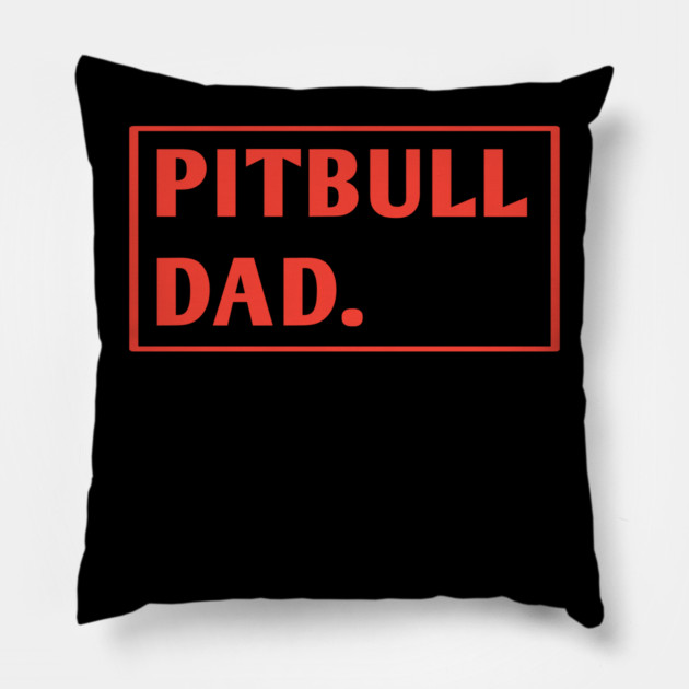 Pitbull Lover Pillow by BlackMeme94