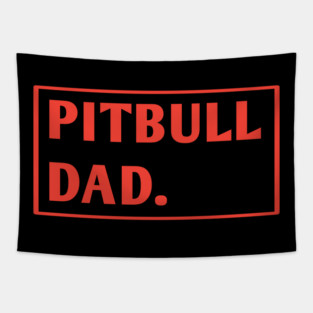 Pitbull Lover Tapestry