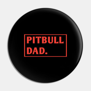 Pitbull Lover Pin