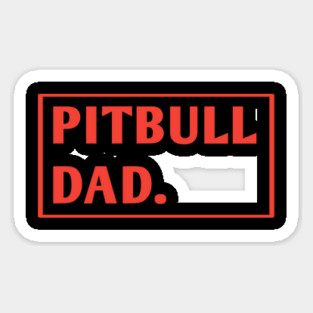 Pitbull Lover Sticker