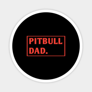 Pitbull Lover Magnet
