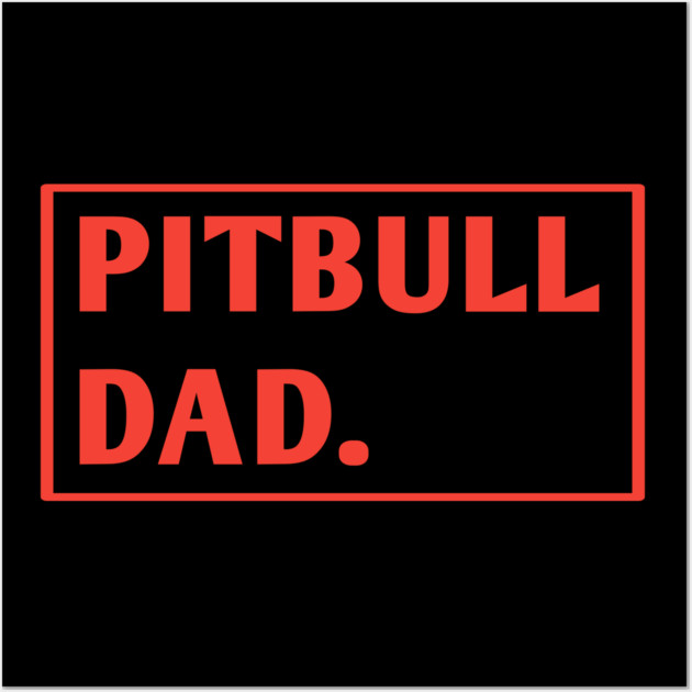 Pitbull Lover Wall Art by BlackMeme94