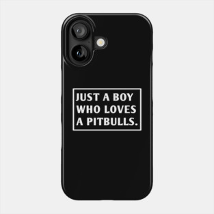 Pitbull Lover Phone Case