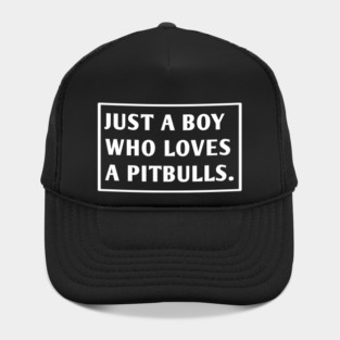 Pitbull Lover Hat