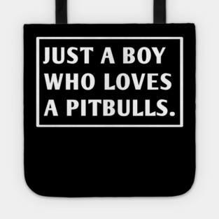Pitbull Lover Tote