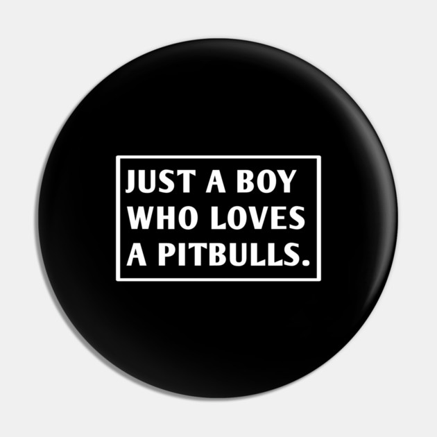 Pitbull Lover Pin by BlackMeme94