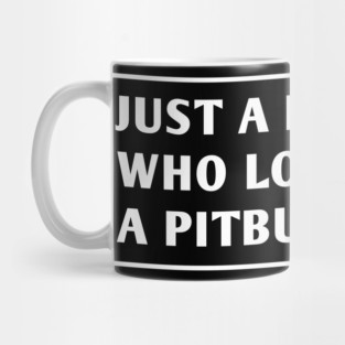 Pitbull Lover Mug