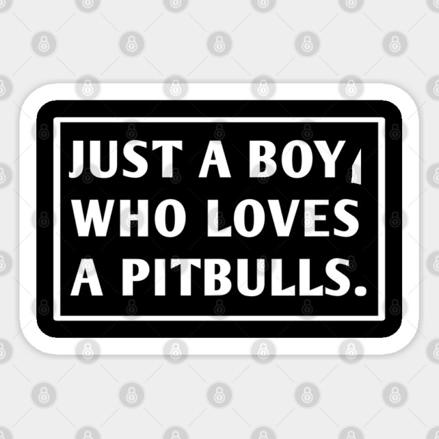 Pitbull Lover Sticker by BlackMeme94
