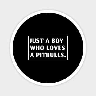 Pitbull Lover Magnet
