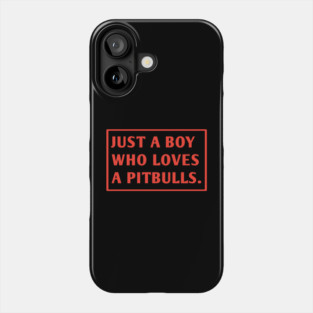 Pitbull Lover Phone Case