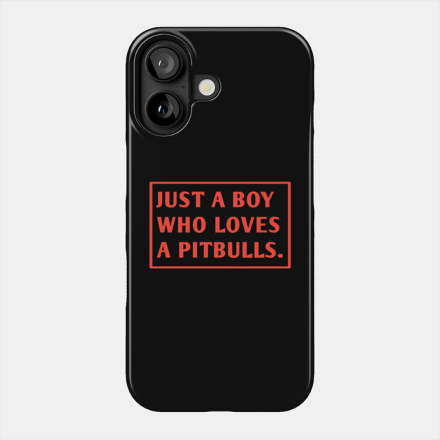 Pitbull Lover Phone Case by BlackMeme94
